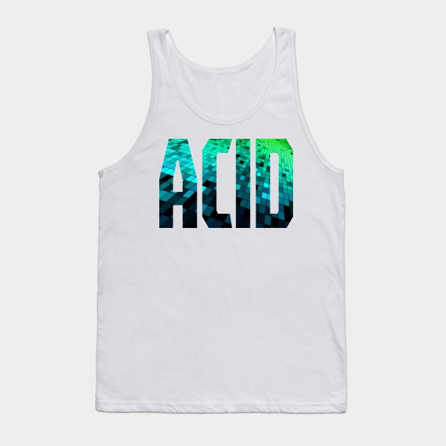 acid house rap edm techno dj raver gifts Tank Top by BIGUP